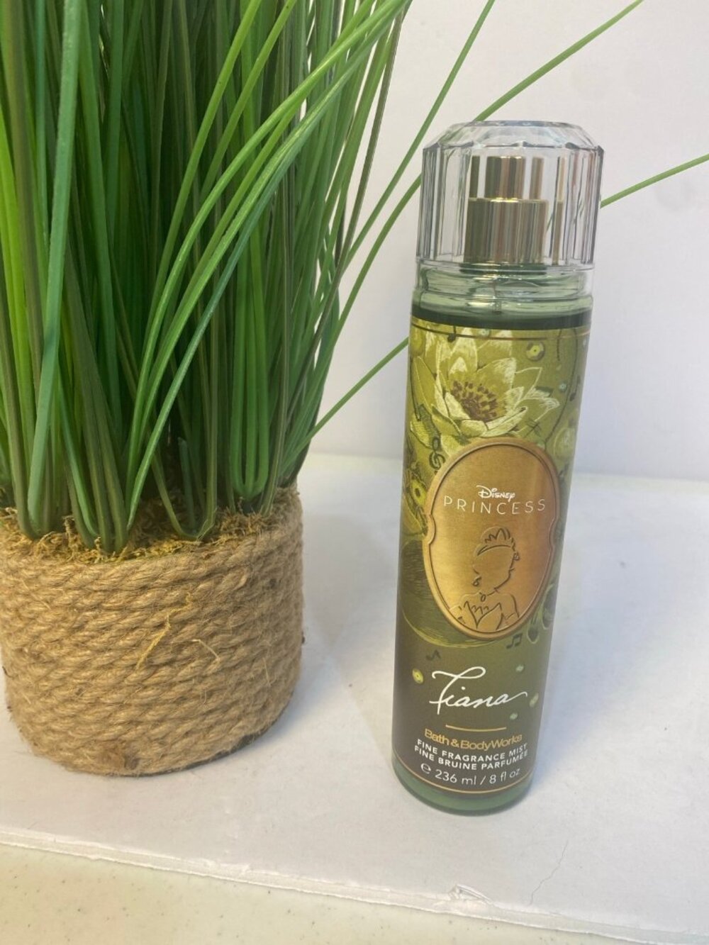 Disney Princess “Tiana” New Fine Fragrance Hair & Body Mist
